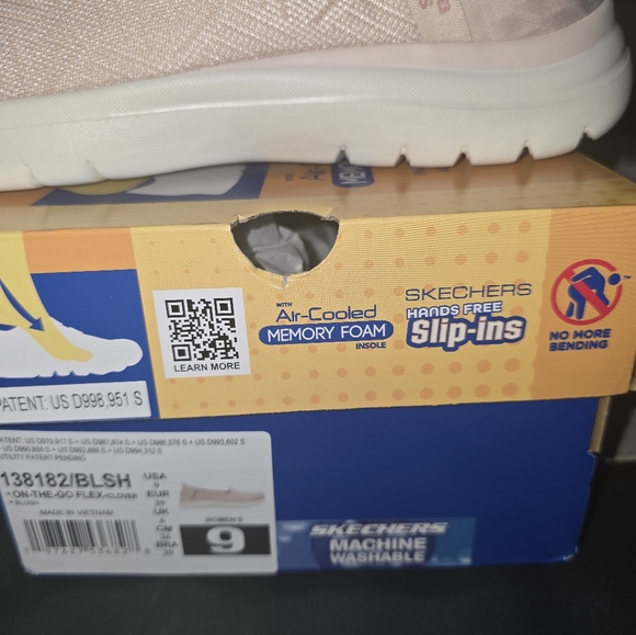 Skechers Hands Free size 9 pink shoes-new - Picture 3 of 10